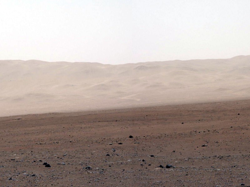 wall of gale crater